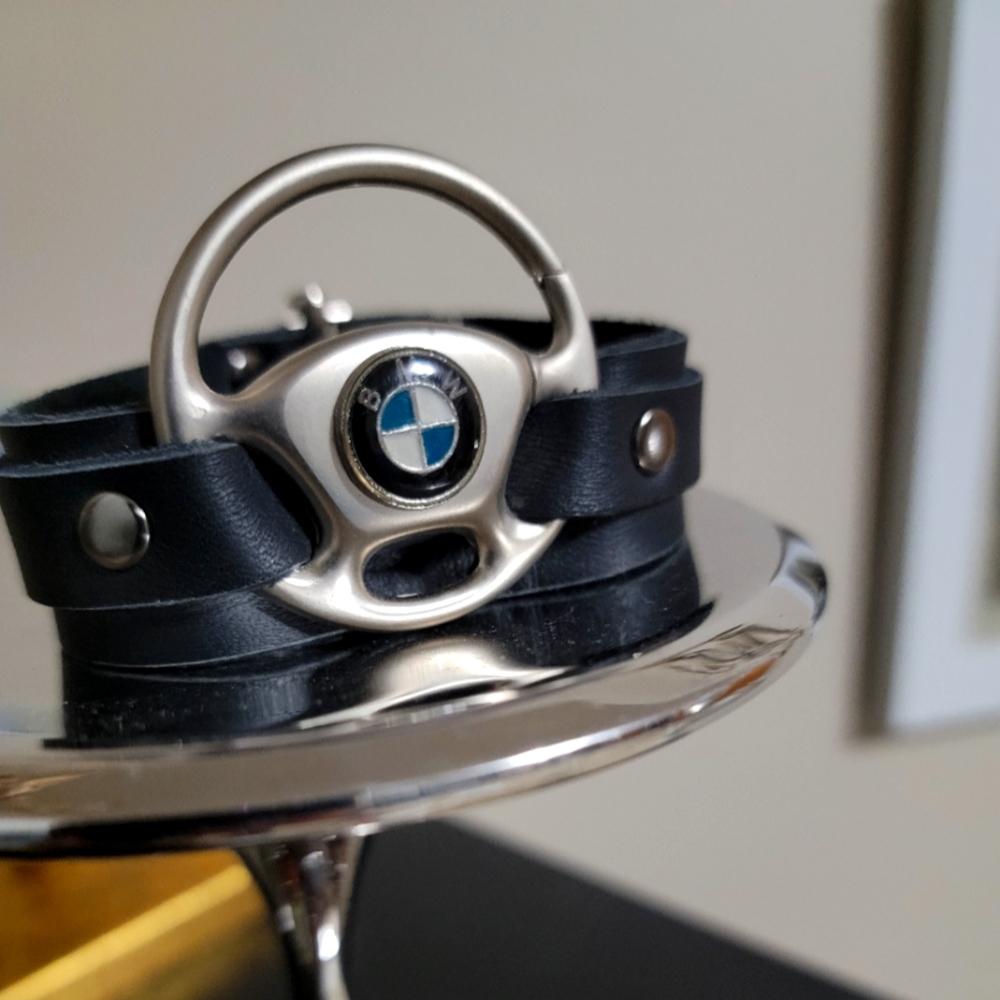 Leather bracelet